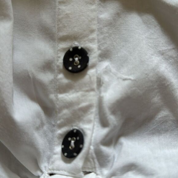 Maeve Cropped Tie-Front Blouse by Anthropologie - Picture 13 of 16